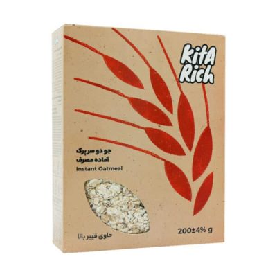 خشکبار جو دوسر پرک کیتاریچ آماده مصرف