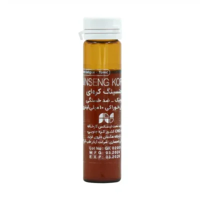 ویال خوراکی رد جینسینگ چوافارم 10 عدد